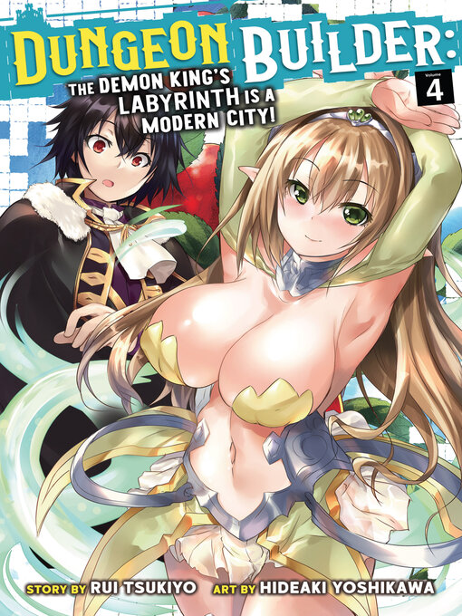 Cover image for Dungeon Builder: The Demon King's Labyrinth is a Modern City!, Volume 4